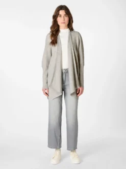 Damen-Strickjacke Merinowolle