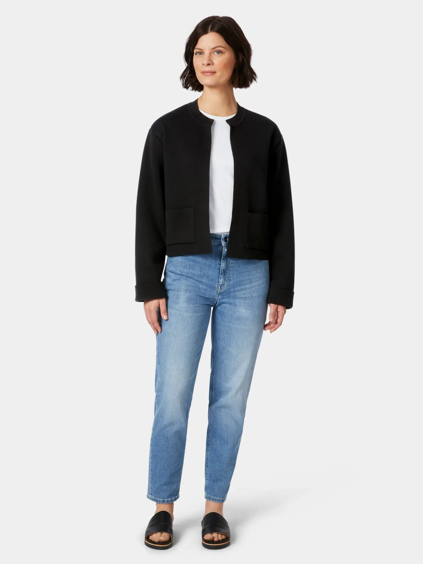 Damen-Strickjacke Punto Milano