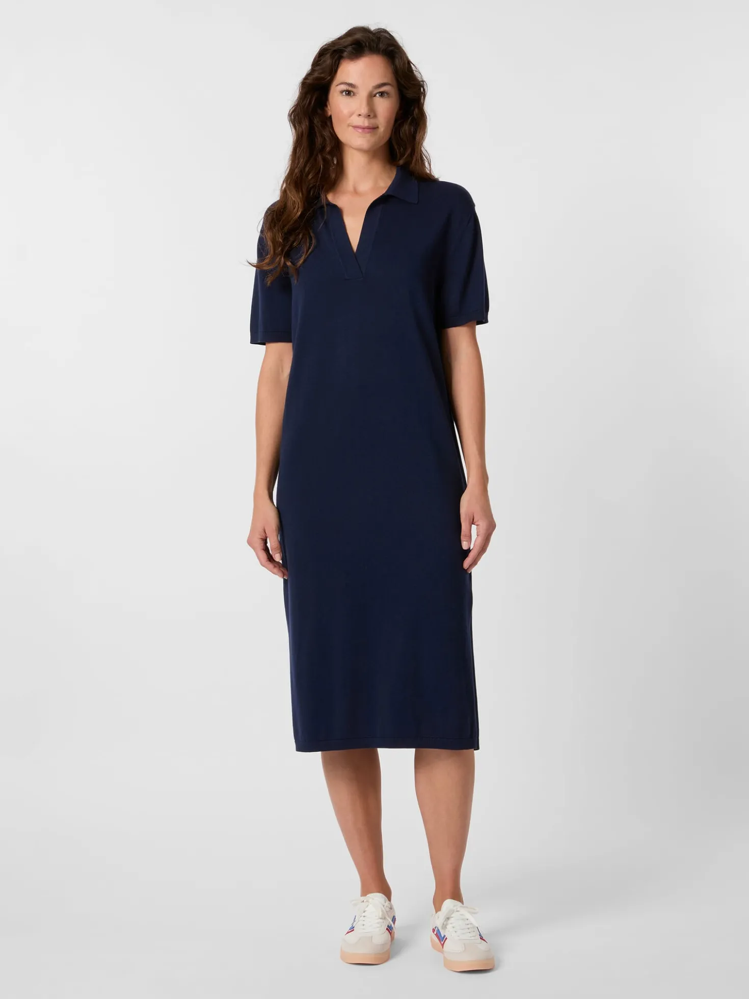 Damen-Strickkleid