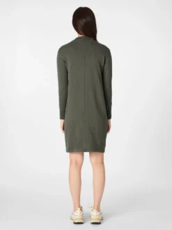 Damen-Strickkleid Baumwolle