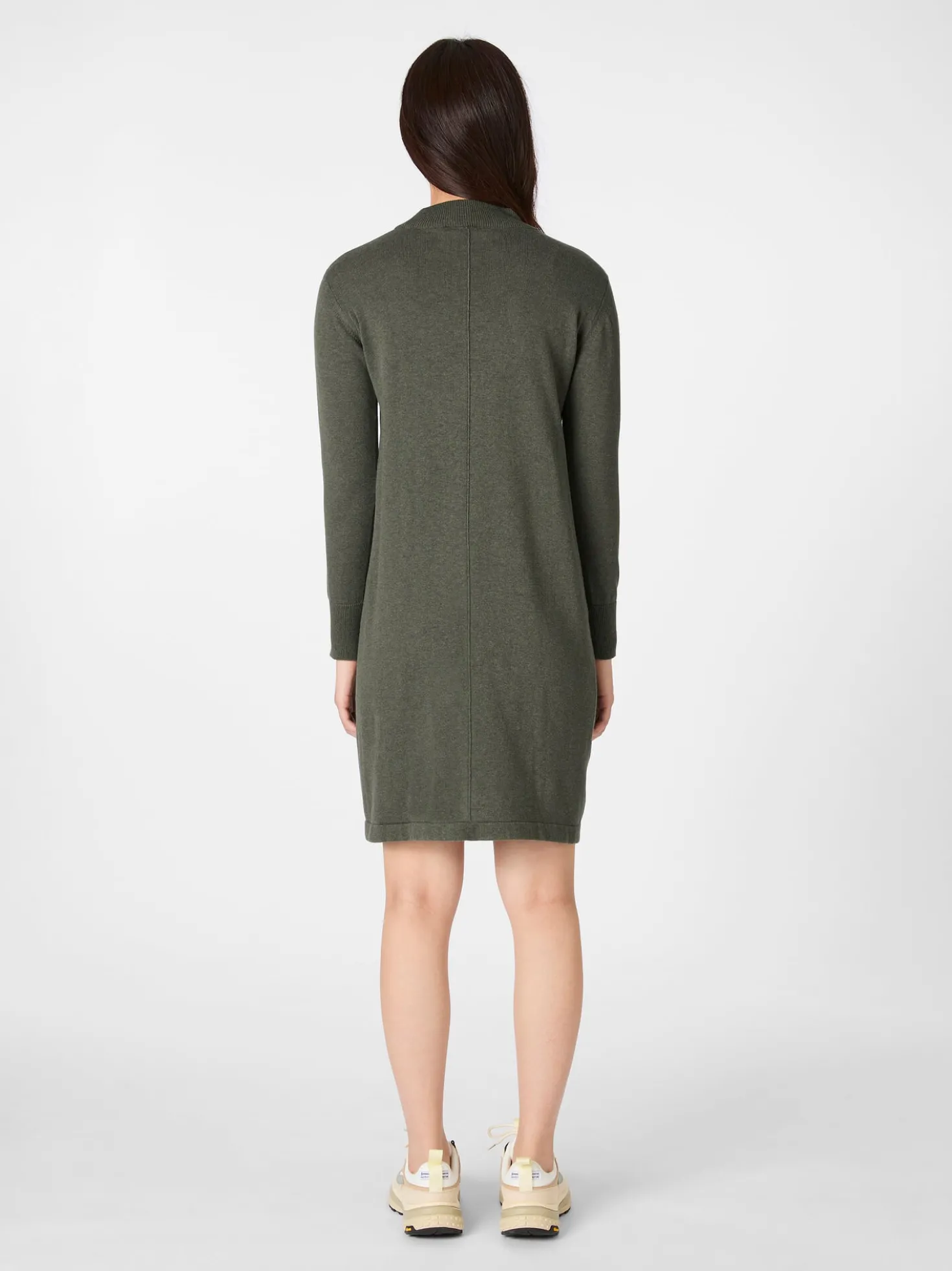 Damen-Strickkleid Baumwolle