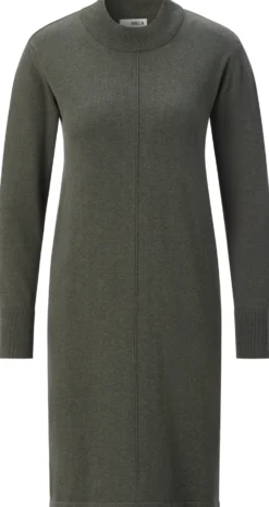 Damen-Strickkleid Baumwolle