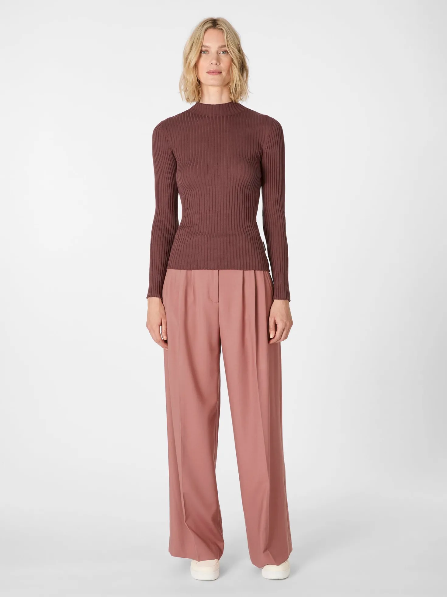 Damen-Strickpulli
