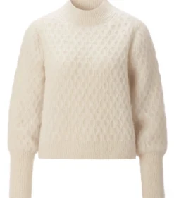 Damen-Strickpullover Alpaka