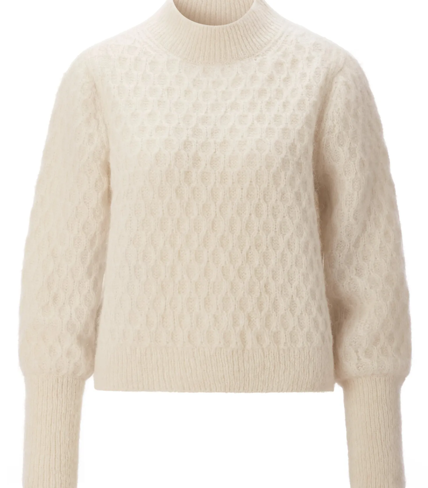 Damen-Strickpullover Alpaka