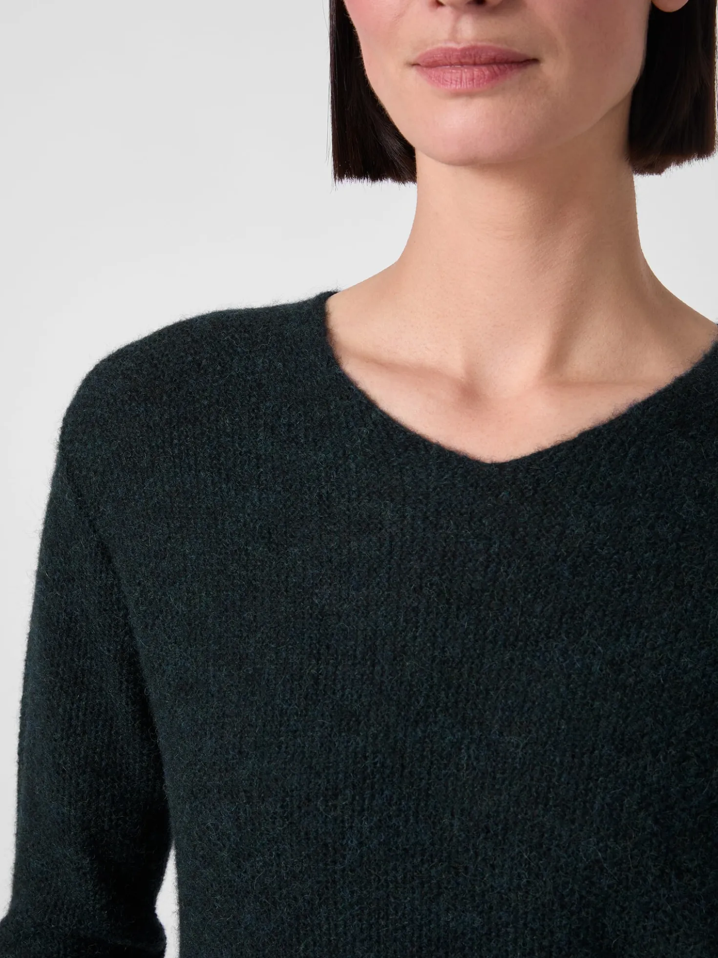Damenstrickpullover Babyalpaka