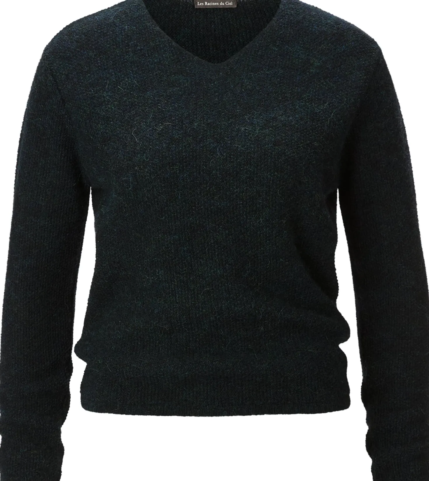 Damenstrickpullover Babyalpaka