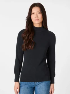 Damen-Strickpullover Baumwolle