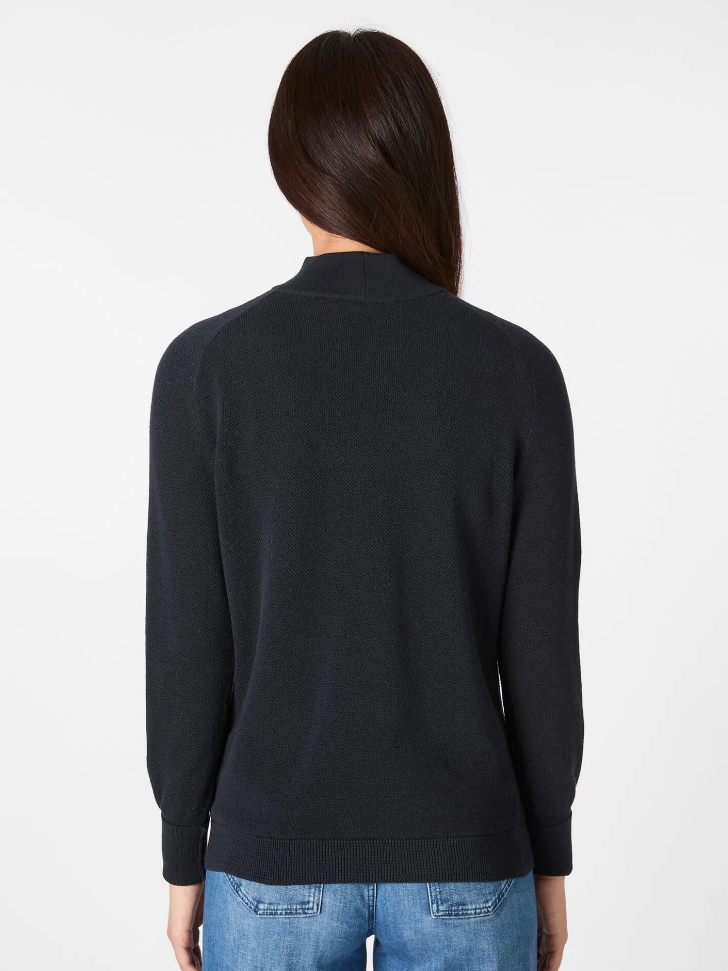 Damen-Strickpullover Baumwolle