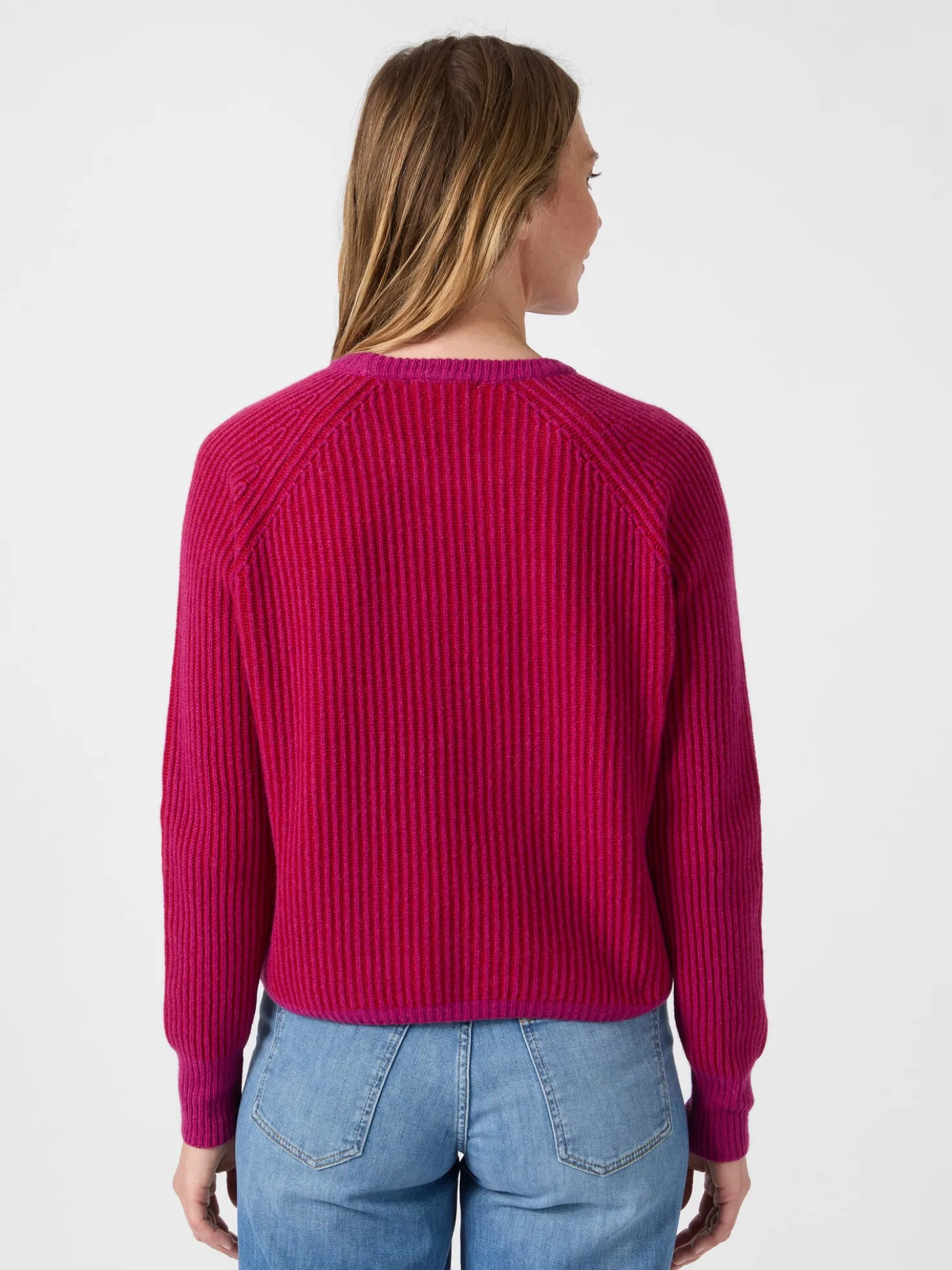 Damen-Strickpullover Kaschmir