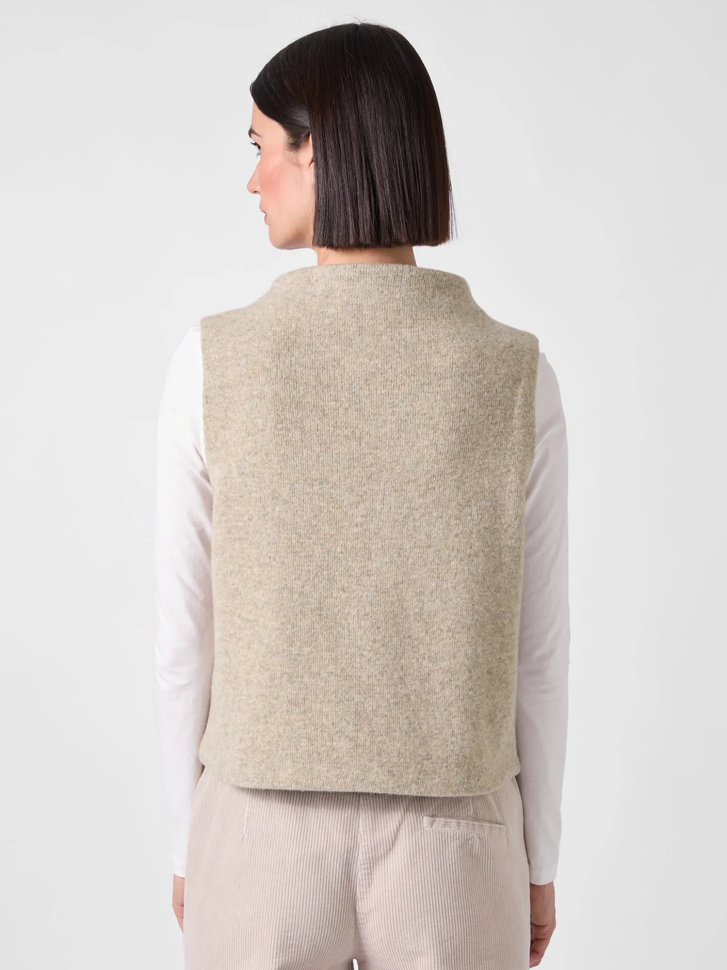 Damen-Strickpullunder