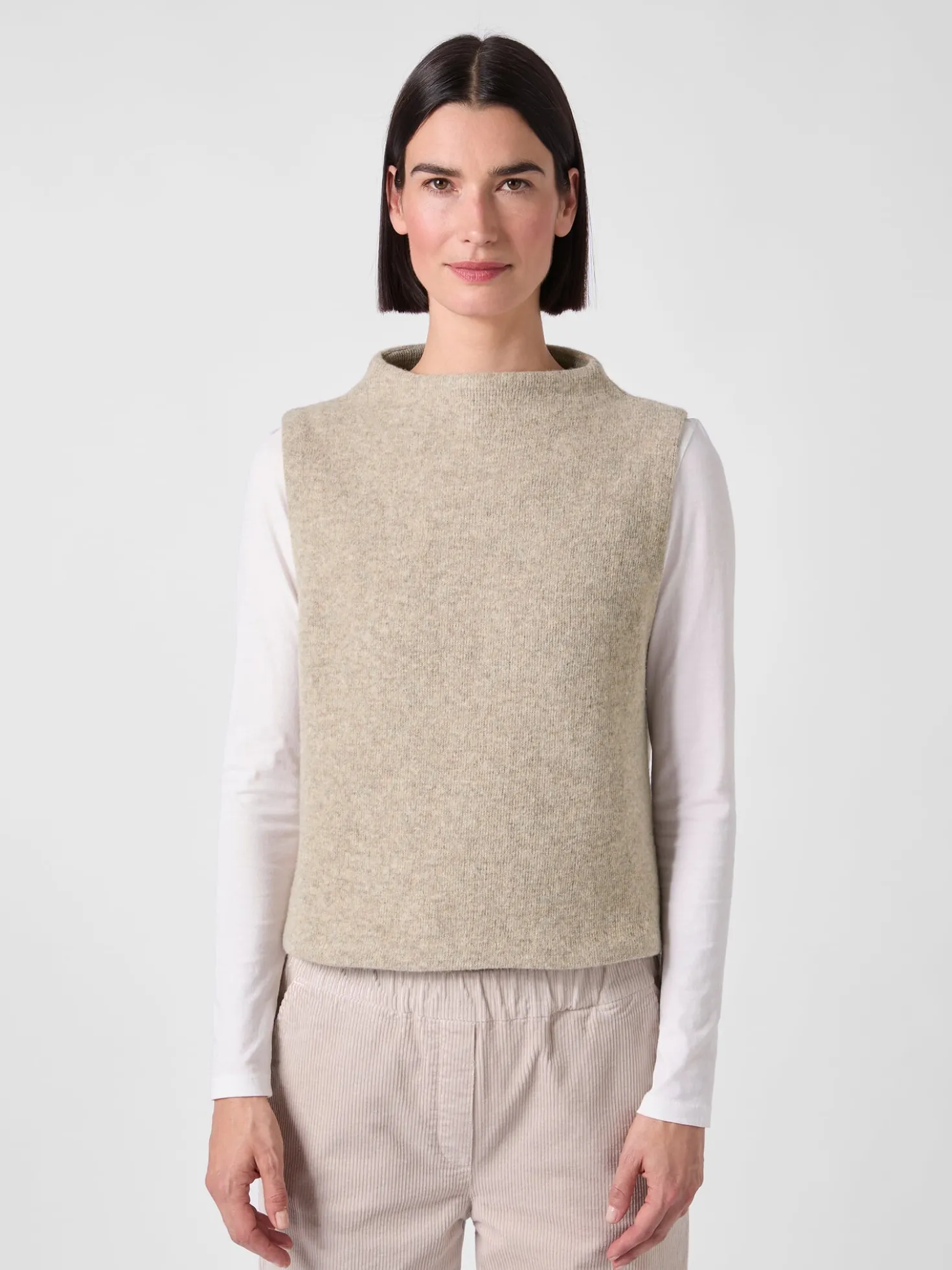 Damen-Strickpullunder
