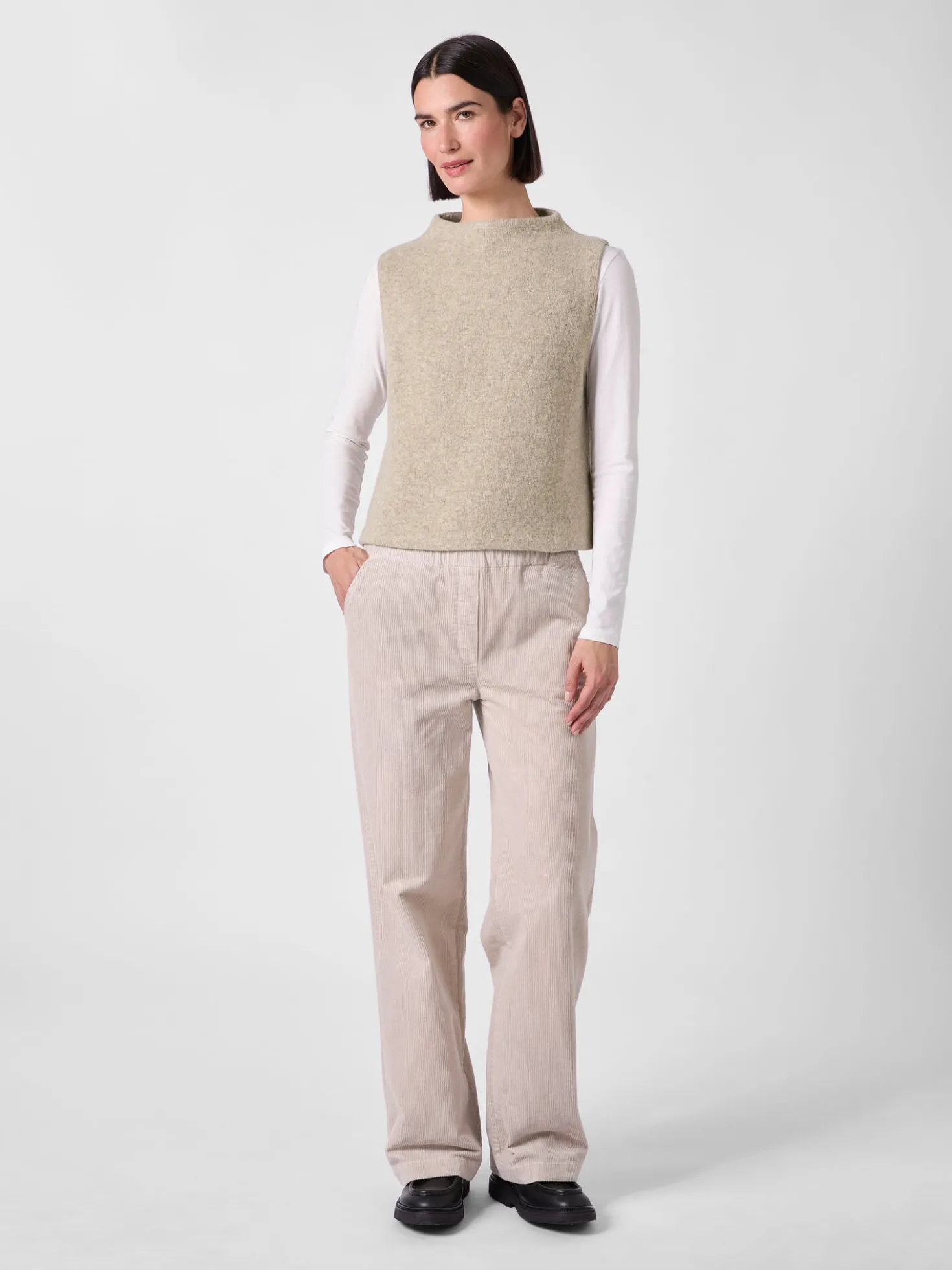 Damen-Strickpullunder