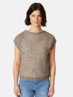 Damen-Strickpullunder