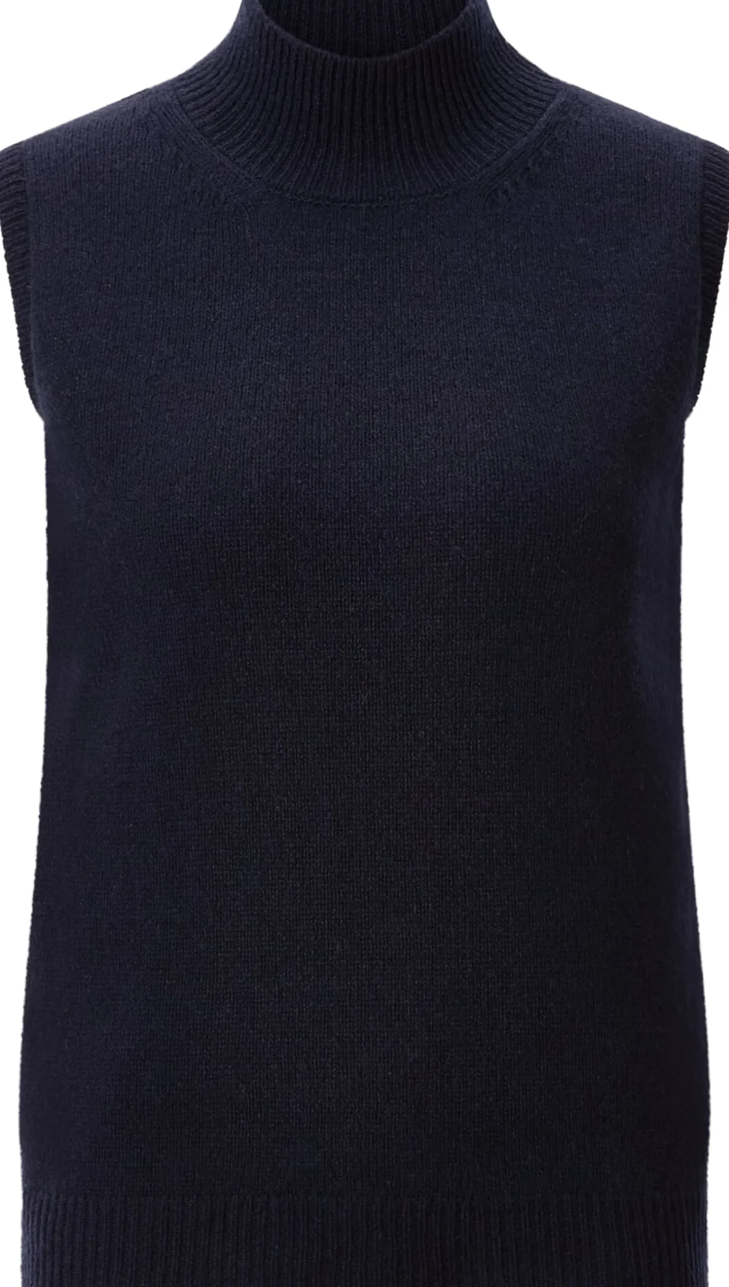 Damen-Strickpullunder Kaschmir
