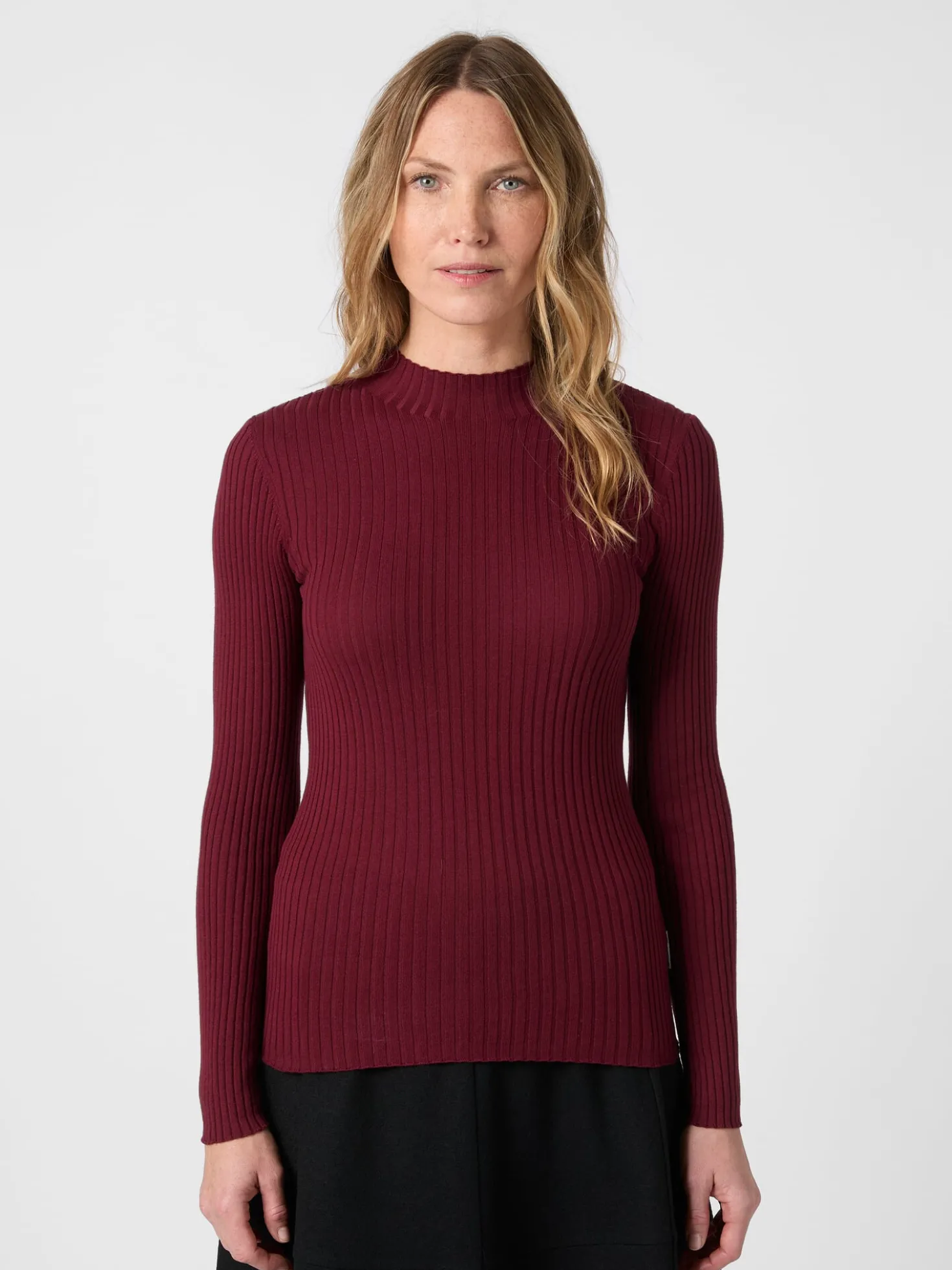 Damen-Strickshirt