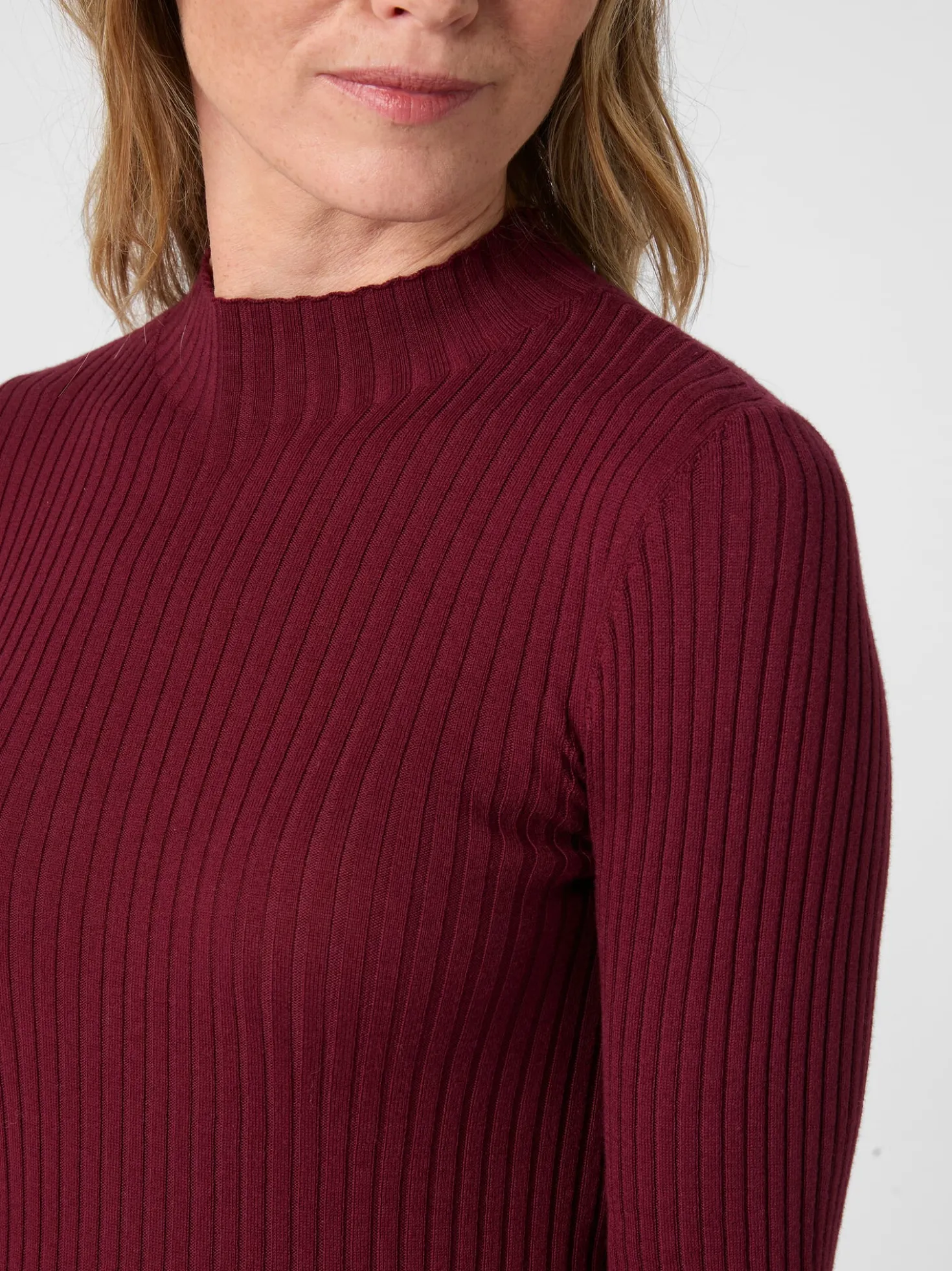 Damen-Strickshirt