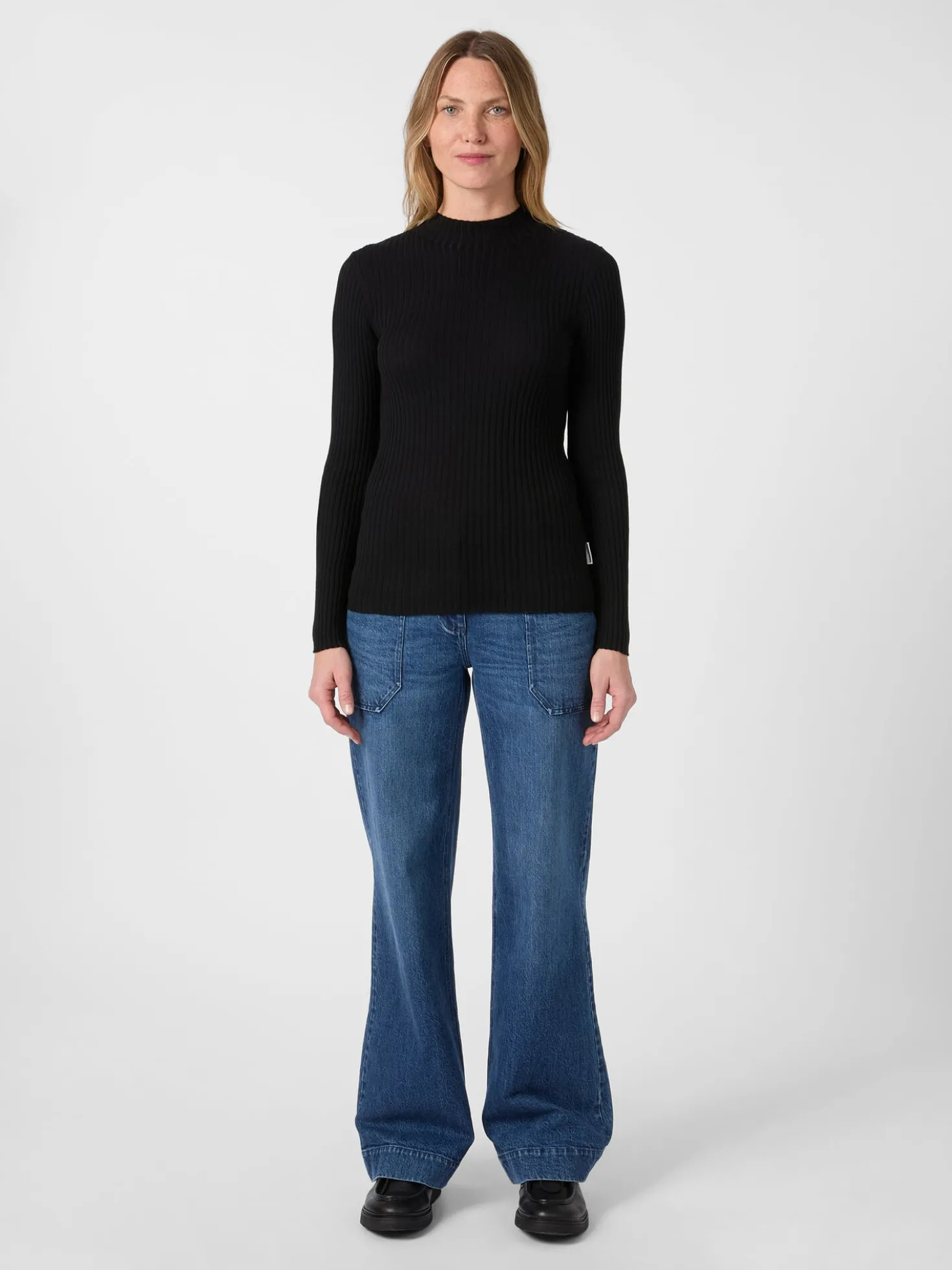 Damen-Strickshirt