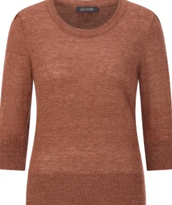 Damen-Strickshirt Dreiviertelarm