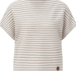 Damen-Strickshirt gestreift