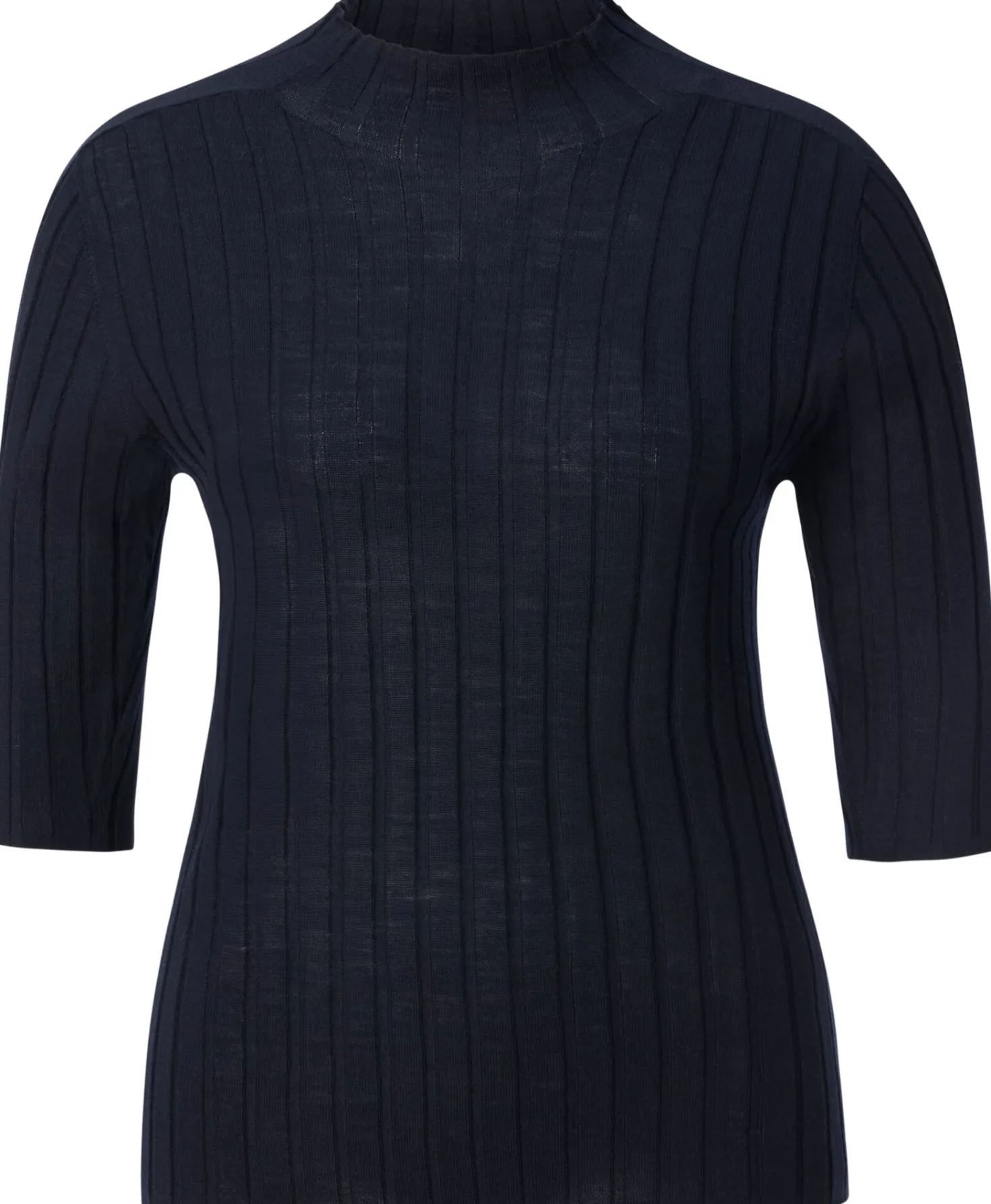 Damen-Strickshirt Halbarm