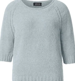 Damen-Strickshirt Halbarm