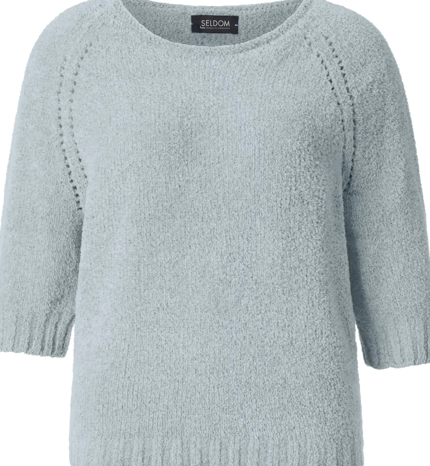 Damen-Strickshirt Halbarm