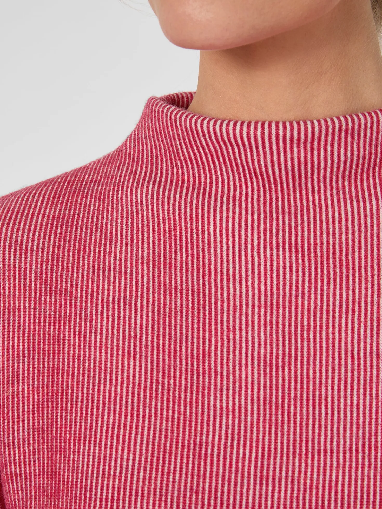 Damen-Strickshirt Halbarm