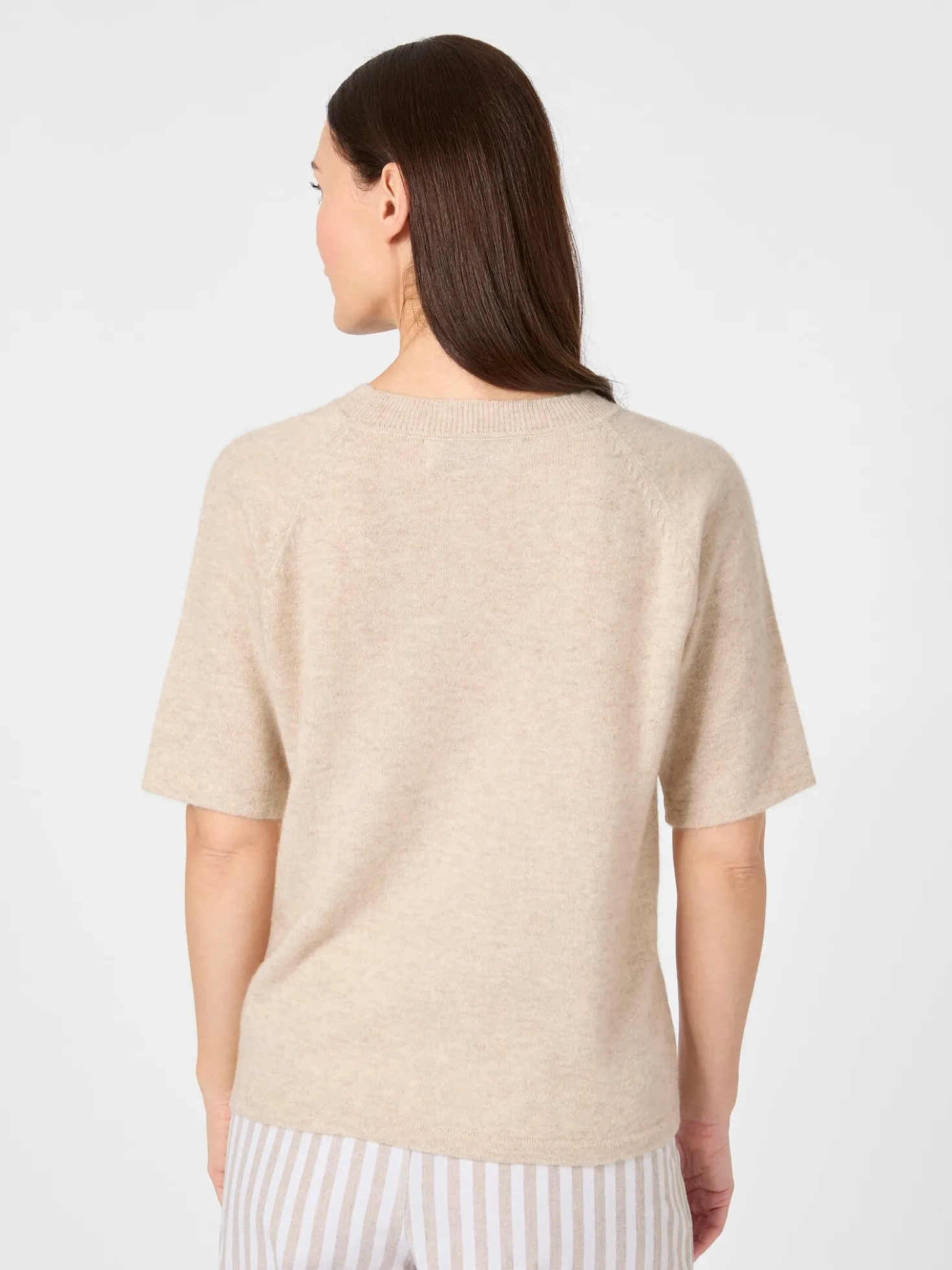 Damen-Strickshirt Kaschmir