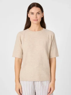 Damen-Strickshirt Kaschmir