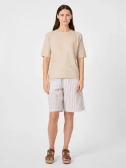 Damen-Strickshirt Kaschmir