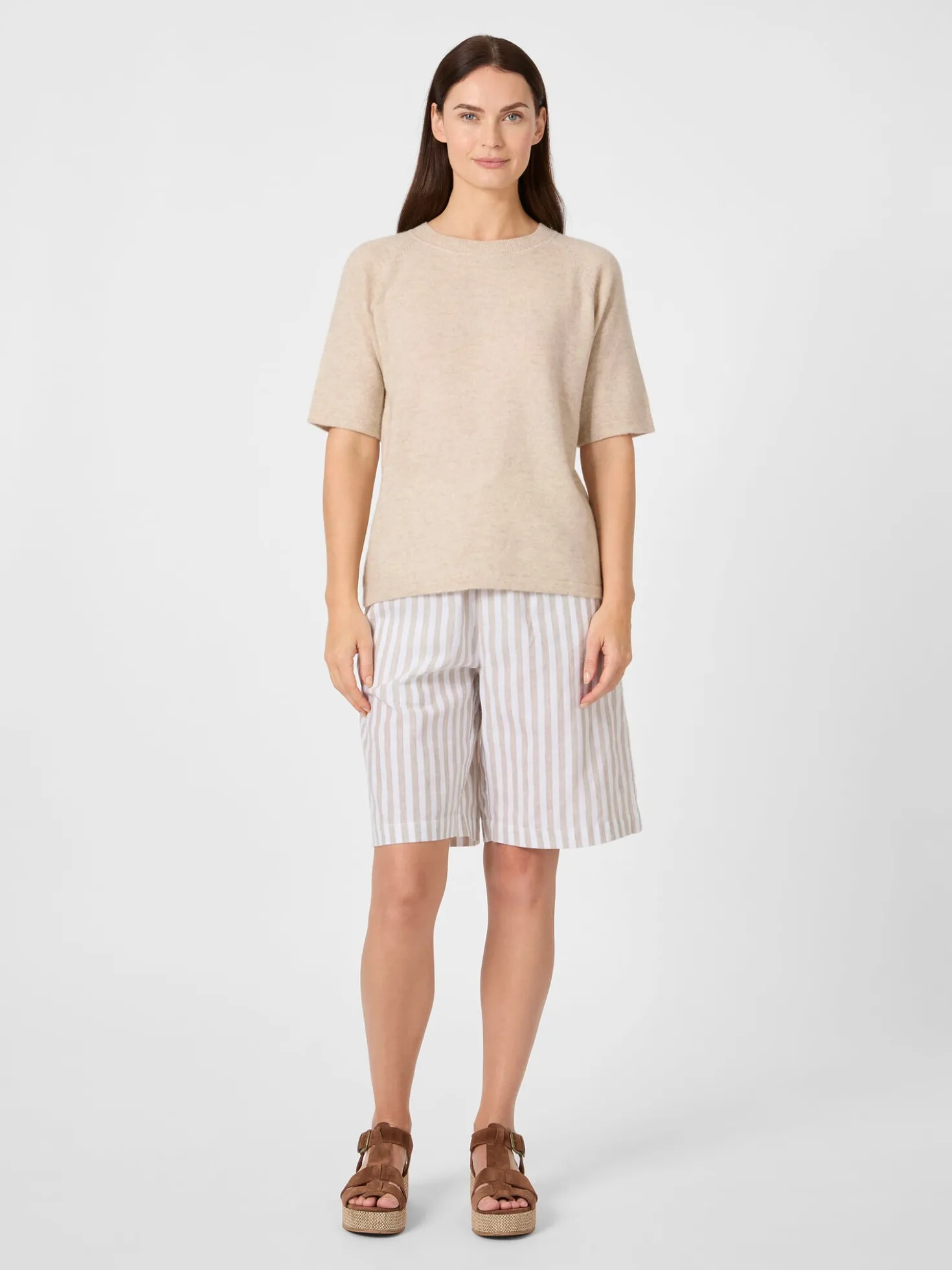 Damen-Strickshirt Kaschmir