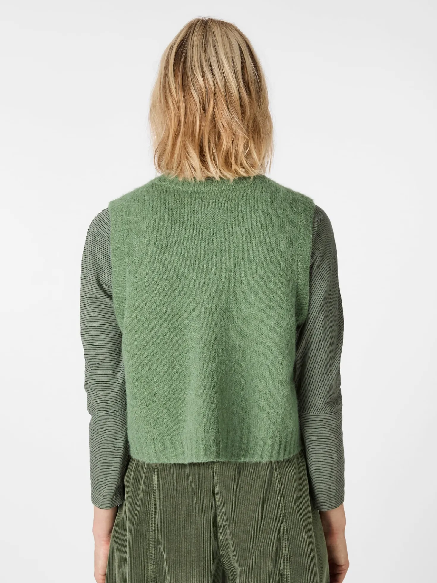 Damen-Strickweste