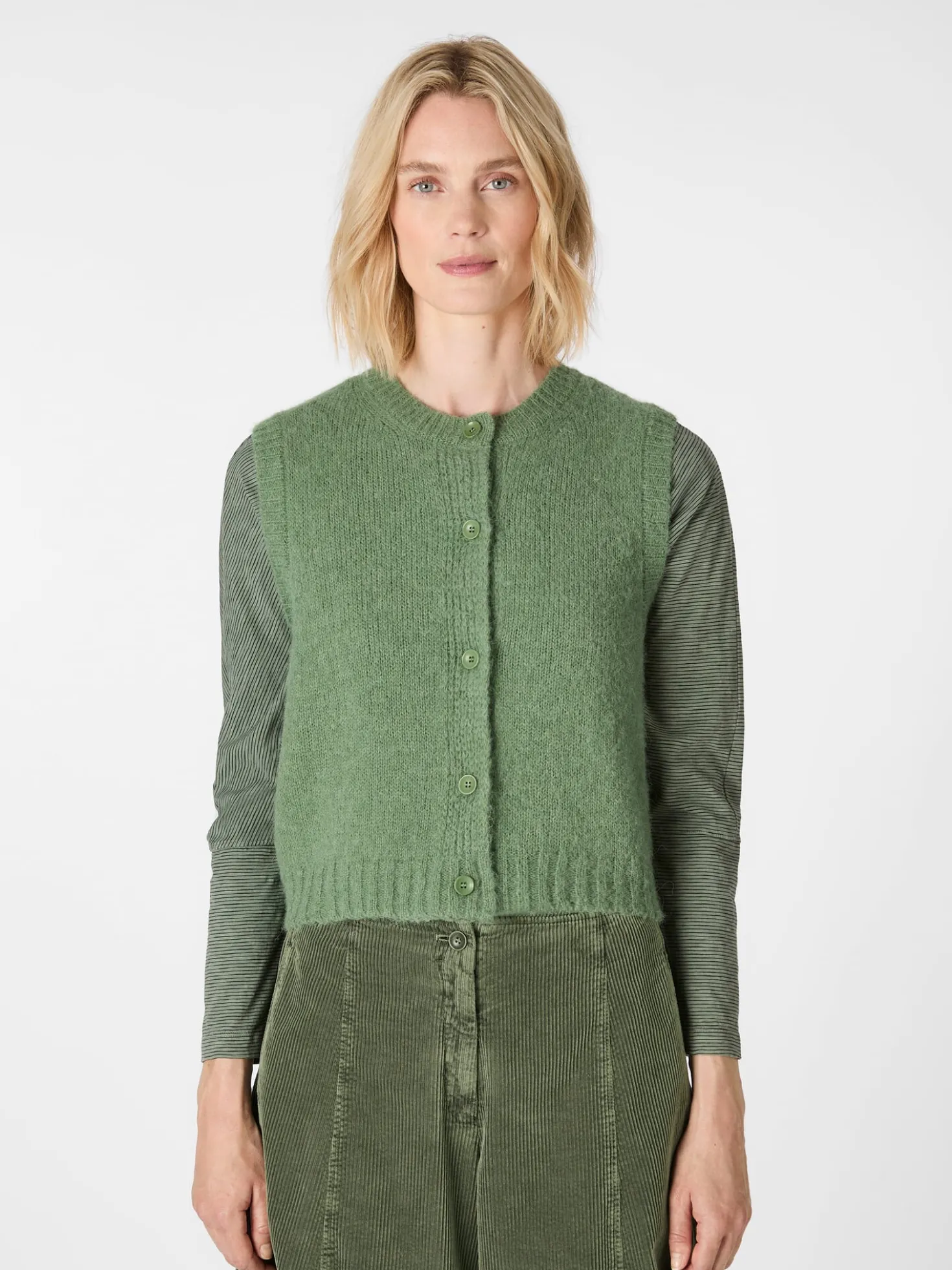 Damen-Strickweste
