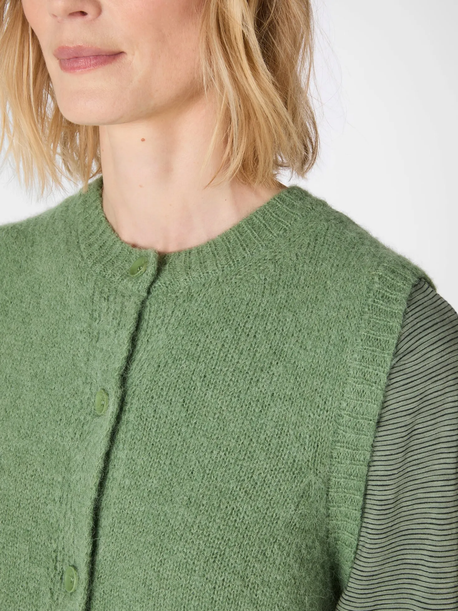 Damen-Strickweste