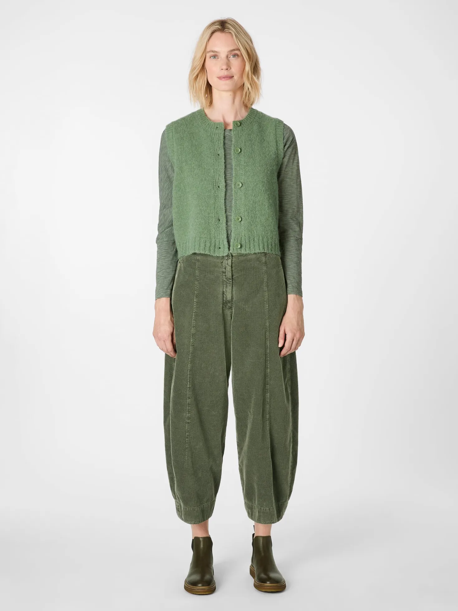 Damen-Strickweste