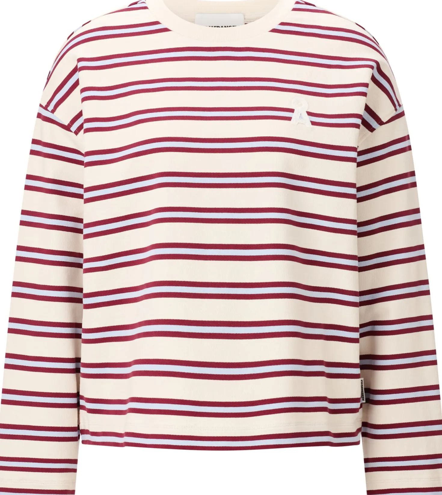 Damen-Sweatshirt gestreift