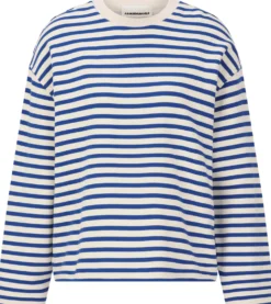 Damen-Sweatshirt gestreift