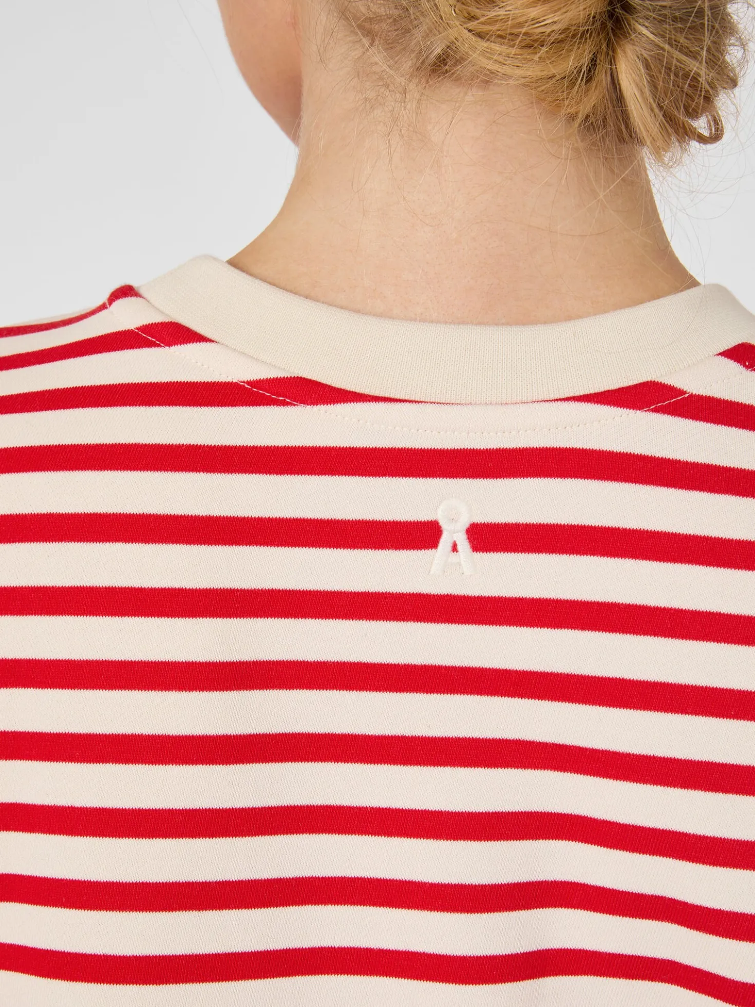 Damen-Sweatshirt gestreift