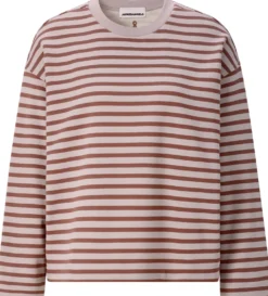 Damen-Sweatshirt gestreift