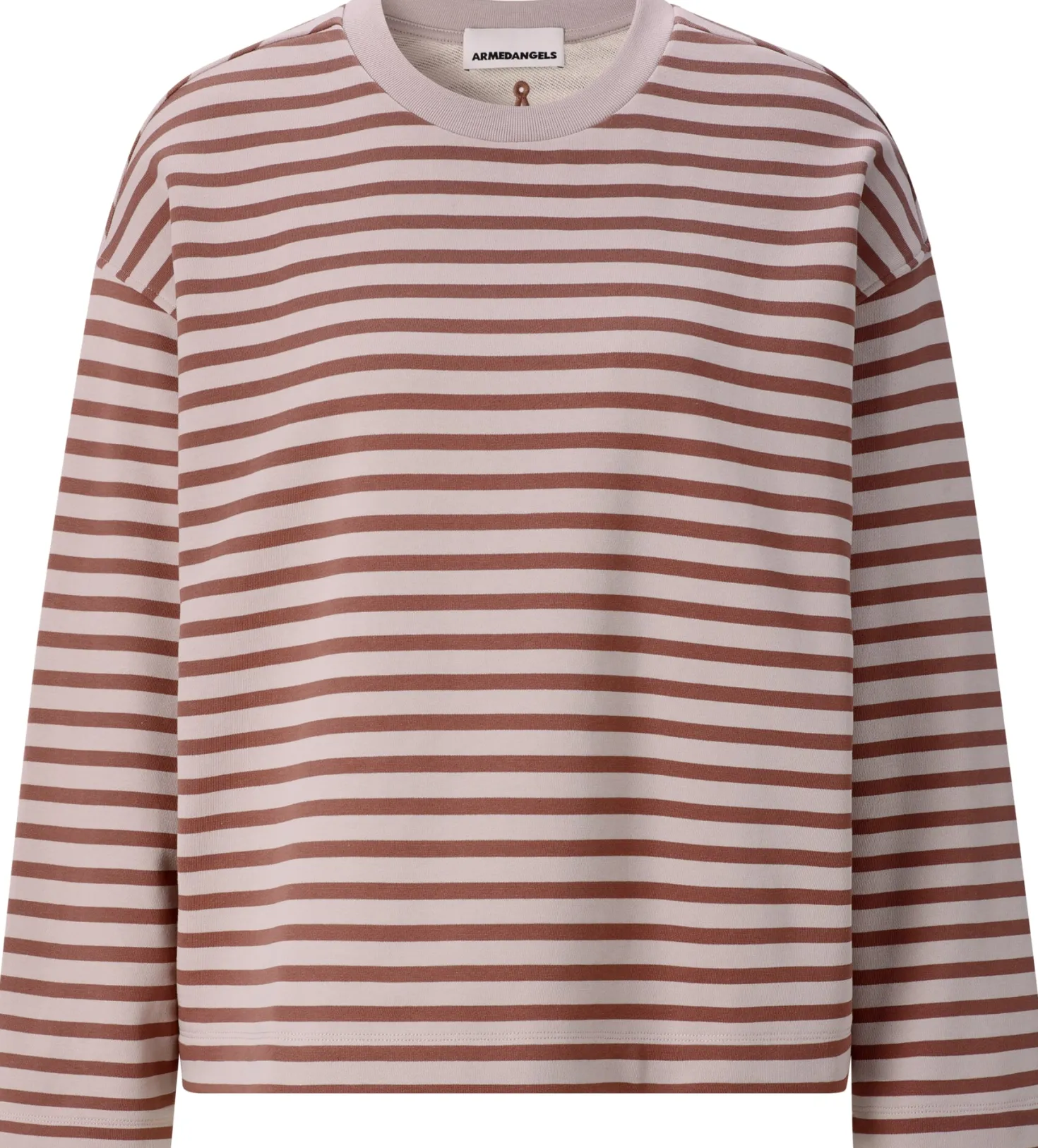 Damen-Sweatshirt gestreift