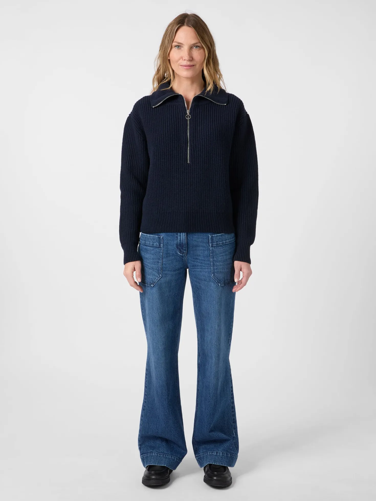 Damen-Troyer Oversized