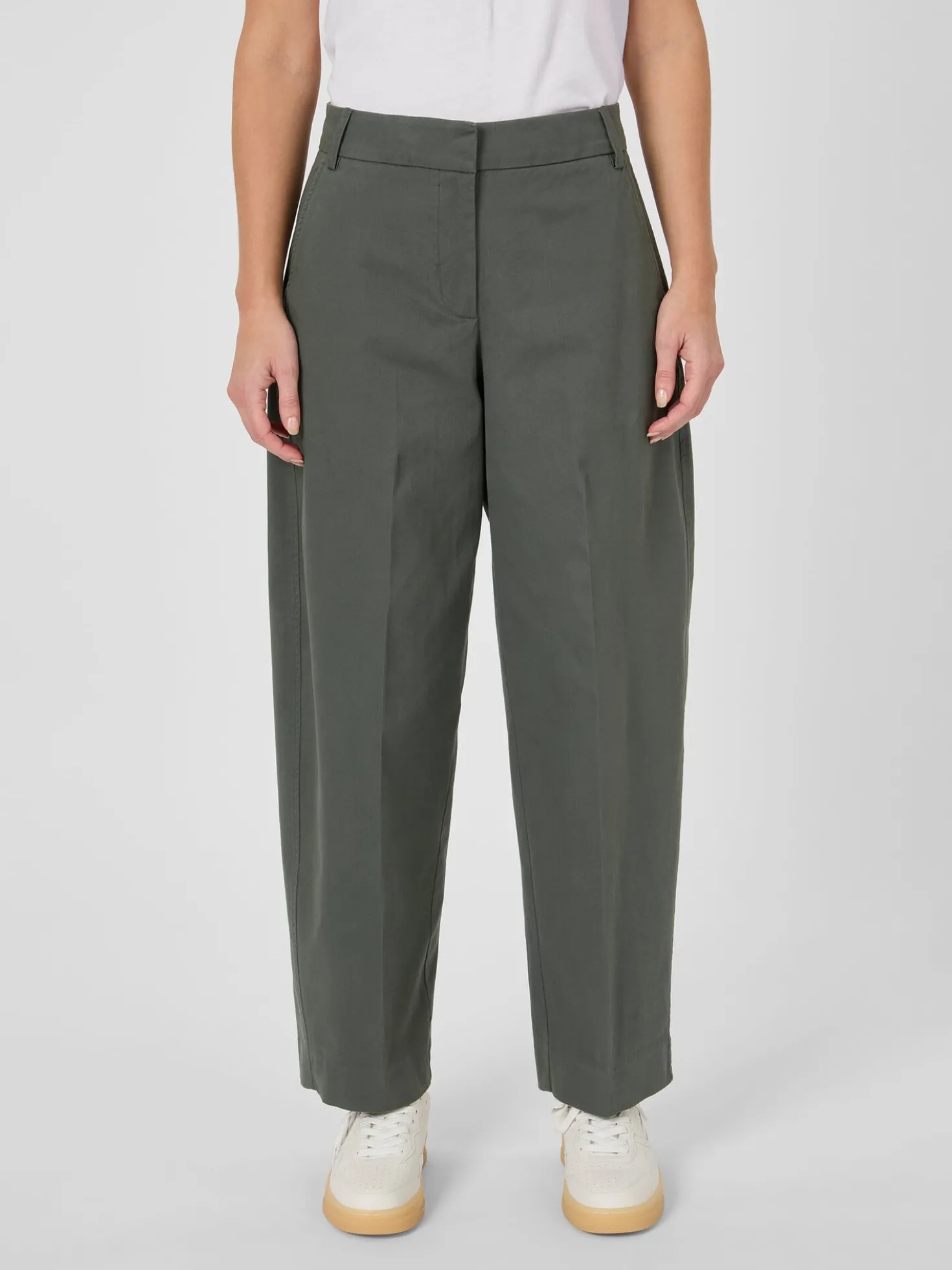 Damen-Twillhose
