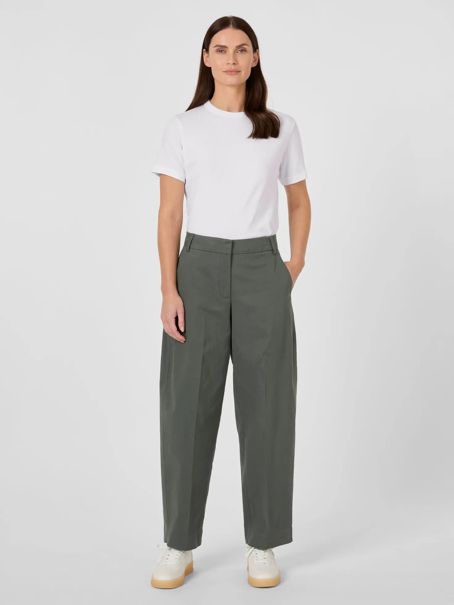 Damen-Twillhose
