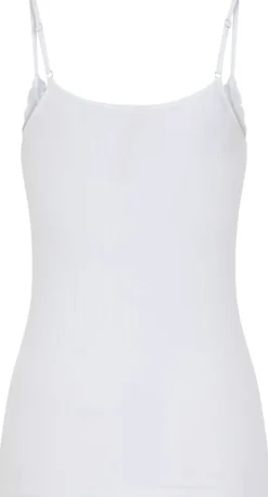 Damen-Unterhemd Nadelzug