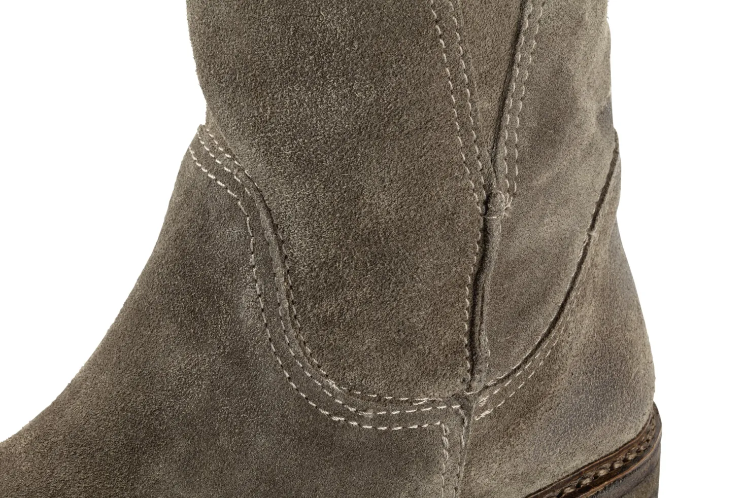 Damen-Veloursboot