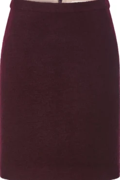 Damen-Walkrock kurz