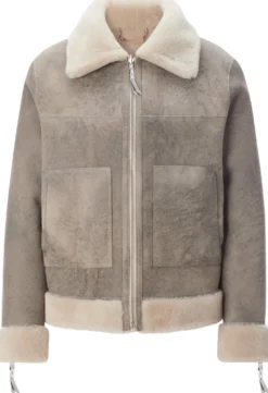 Damen-Wendejacke Lammfell