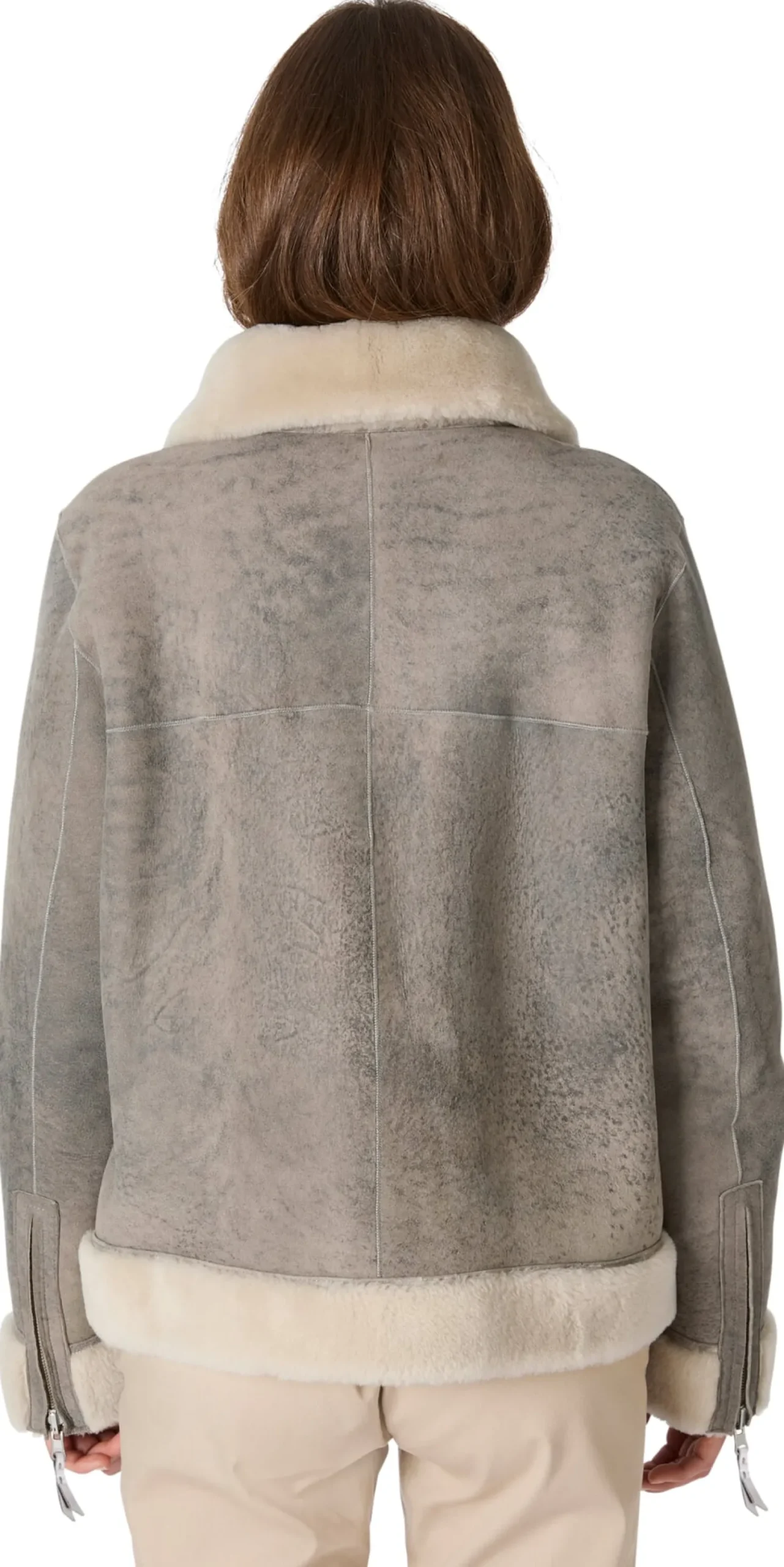 Damen-Wendejacke Lammfell