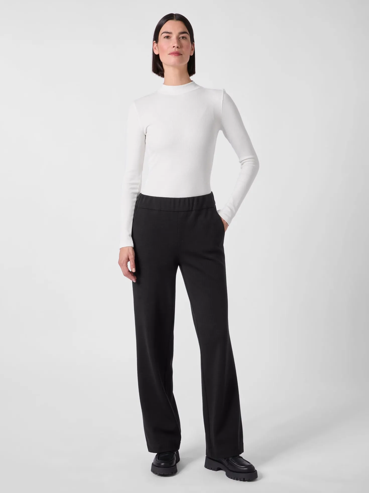 Damen-Wollhose